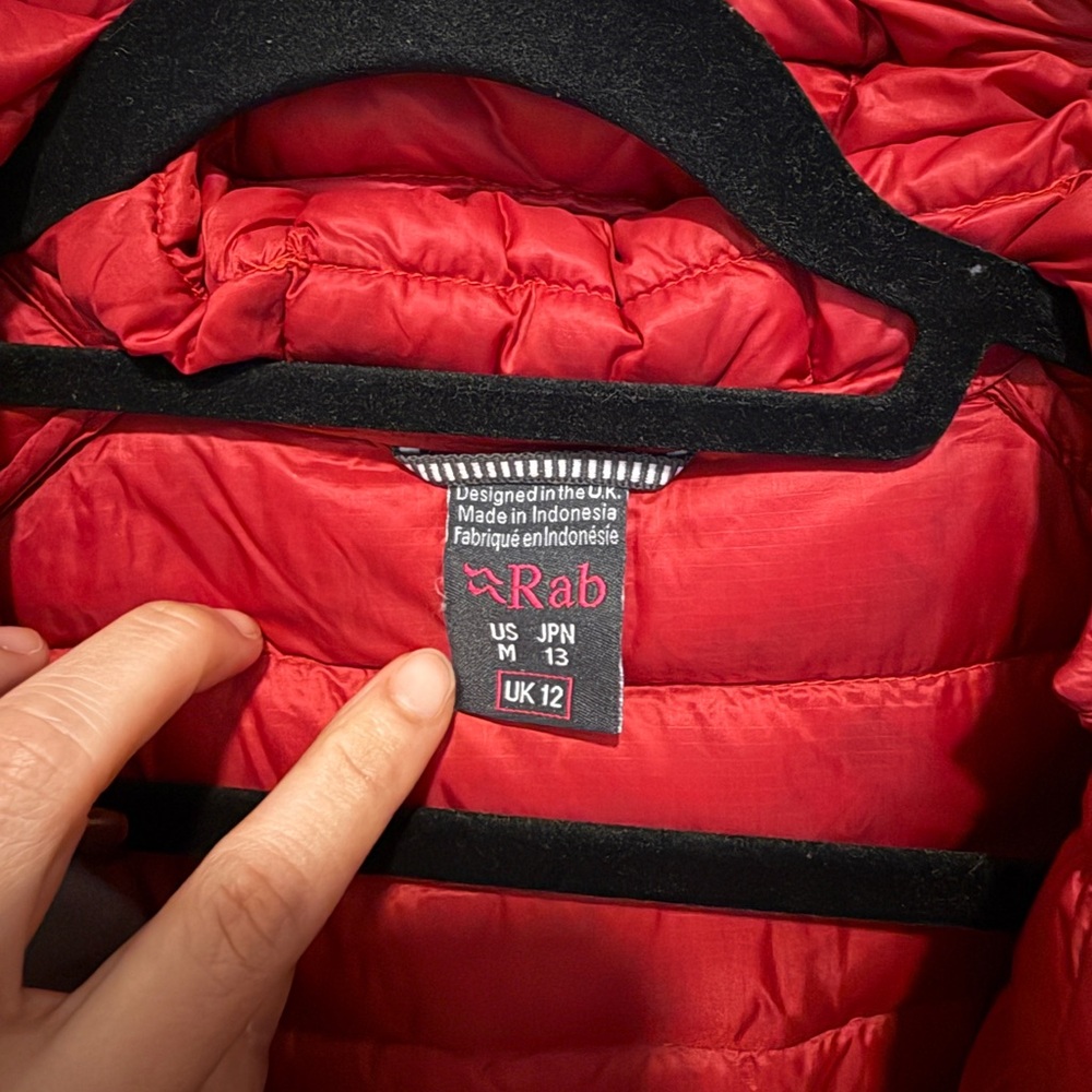 NEW Rab Microlight Alpine Down Jacket - Medium NWT - image 7